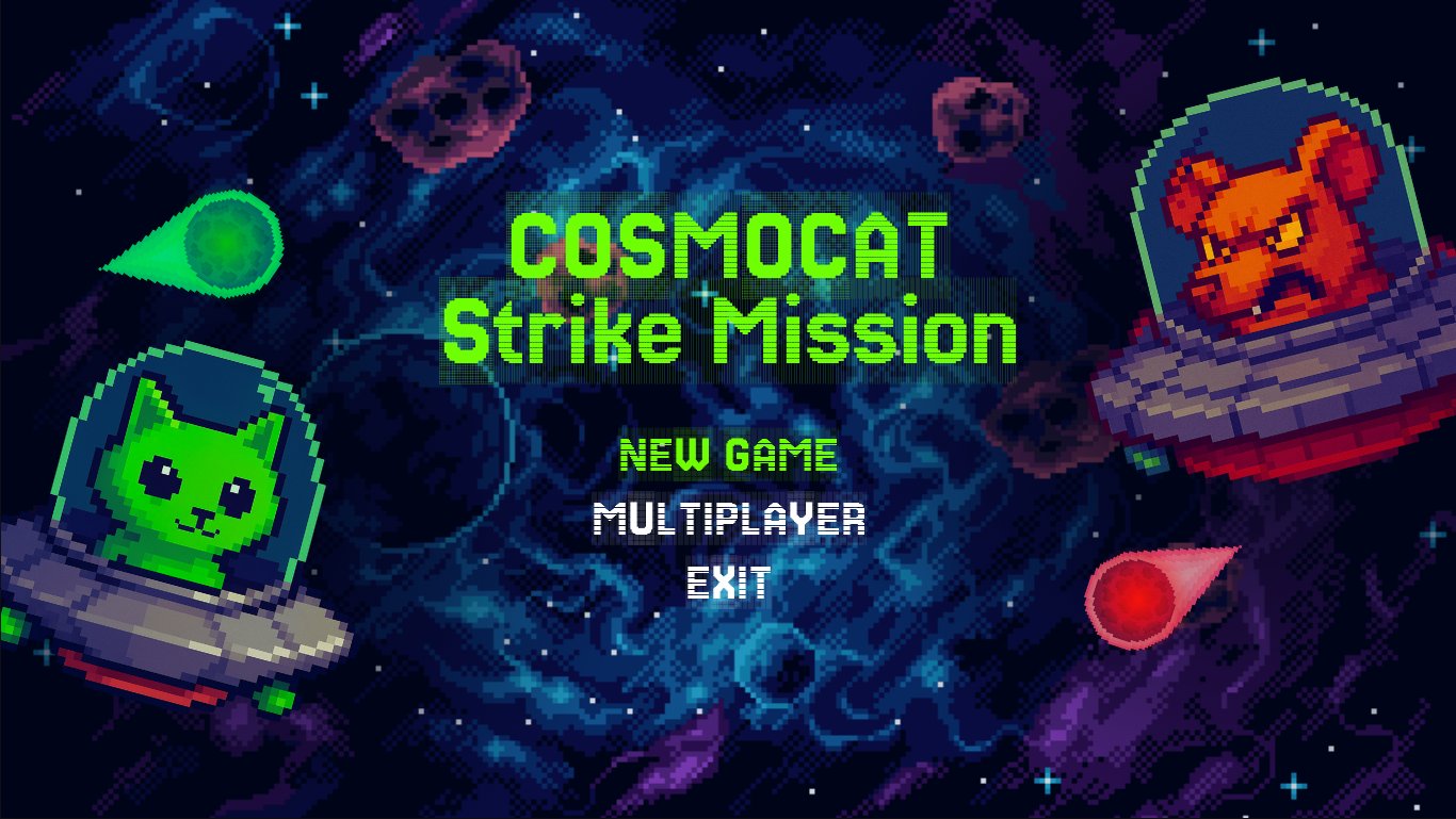 Cosmocat: Strike Mission